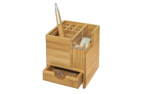 TABLE ORGANIZER WITH TAPE DISPENSER BAMBOO WEDO 611707